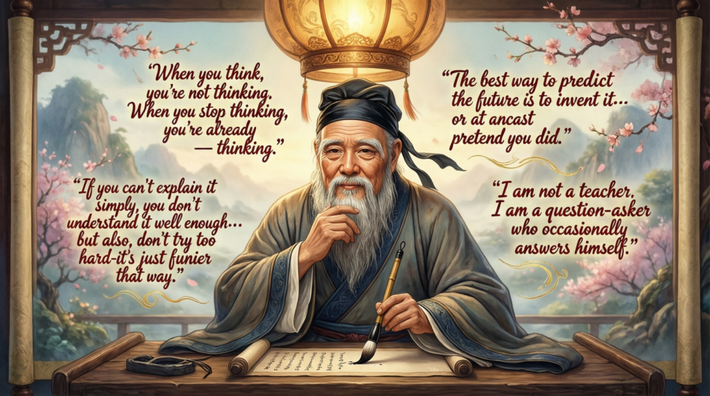 Funny Confucius Sayings Collection