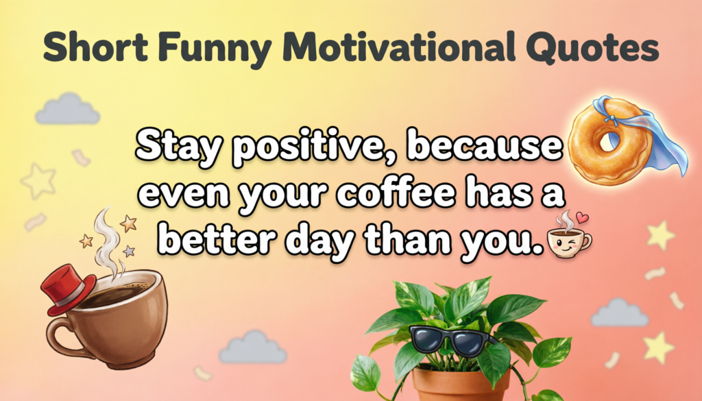 Funny Motivational Quotes
