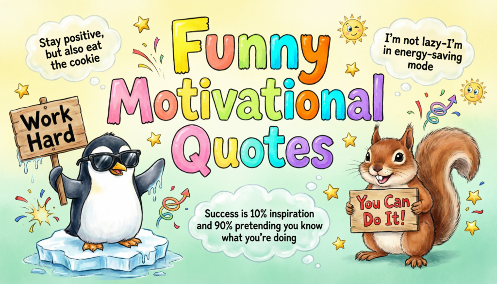 Funny Motivational Quotes