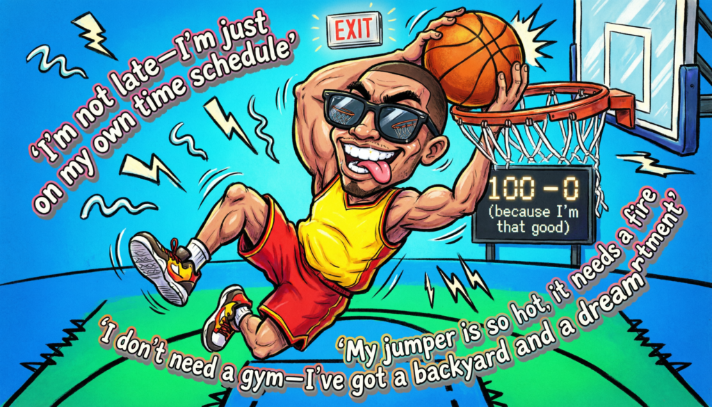 Funny Basketball Quotes