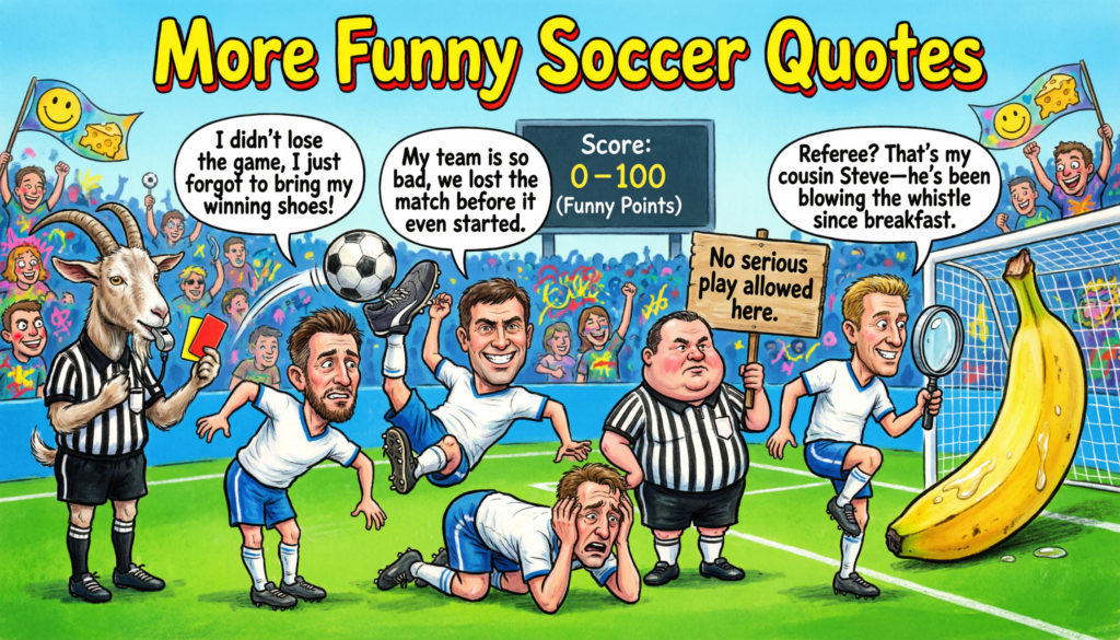 Funny Soccer Quotes