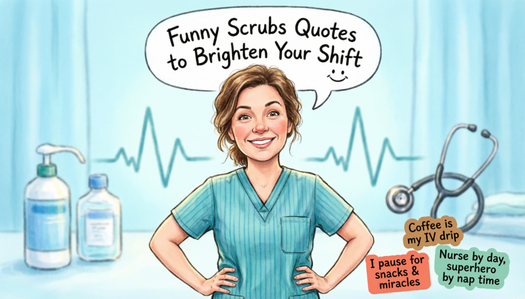 Funny Scrubs Quotes