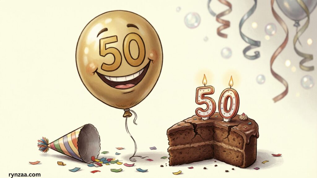 Funny 50th Birthday Quotes 