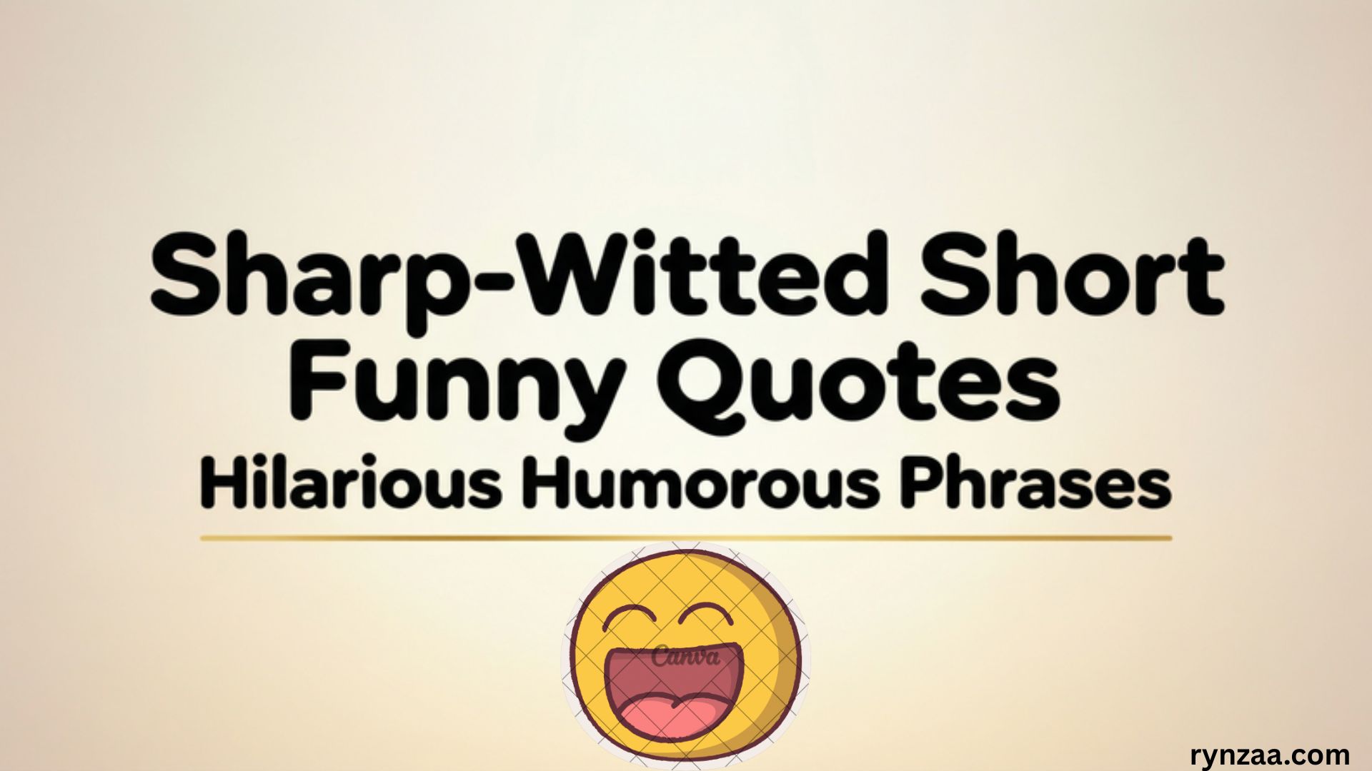 Short Funny Quotes