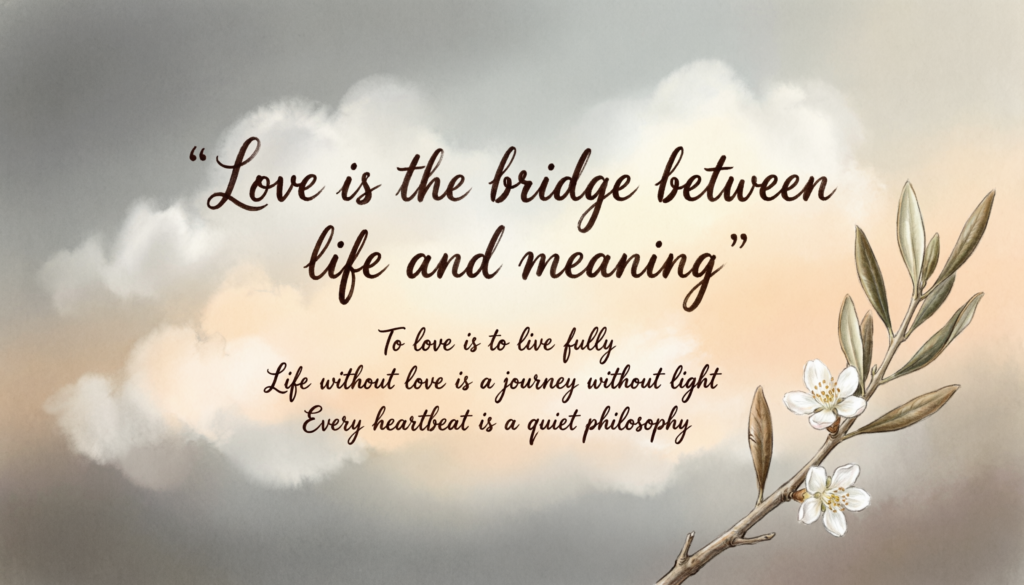 Warm-Up Inspirational Love Quotes