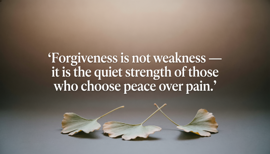 Forgiveness Quotes