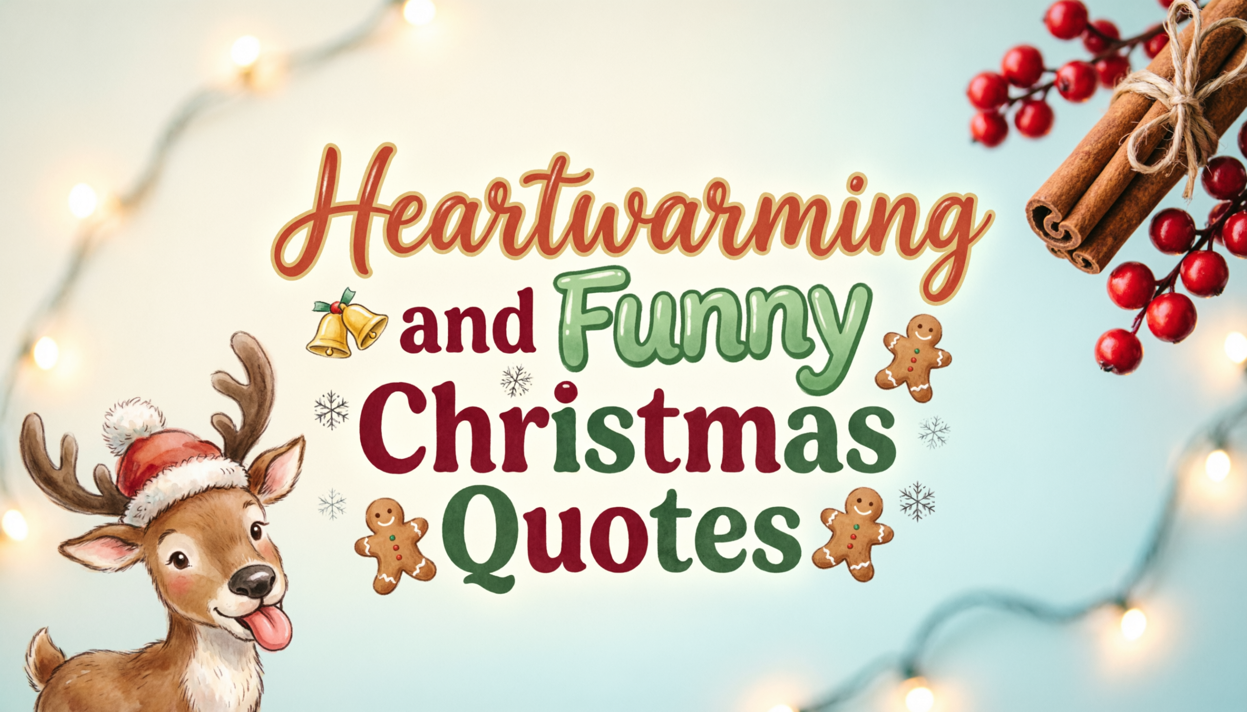 Heartwarming and Funny Christmas Quotes