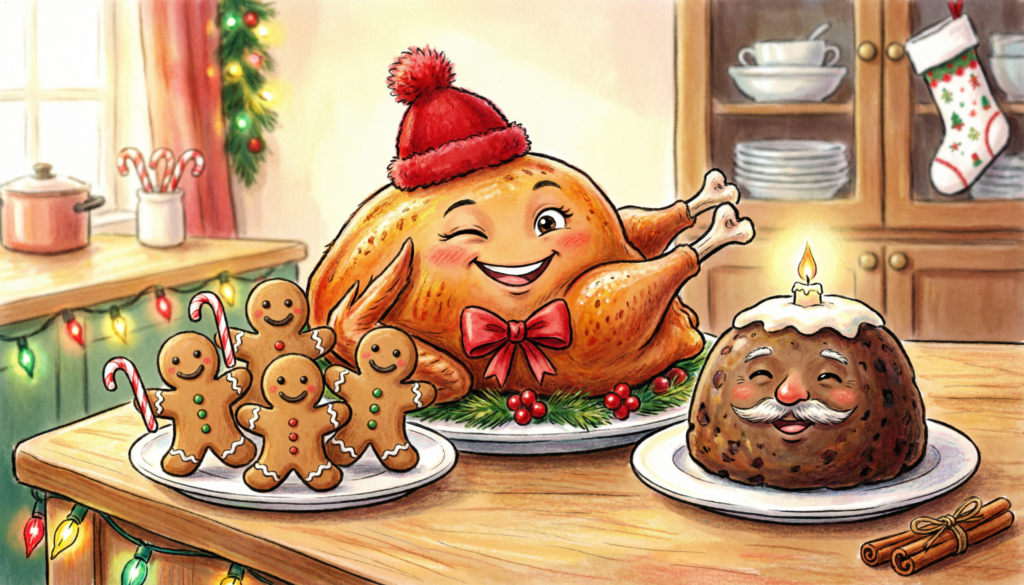 Funny Christmas Food Quotes