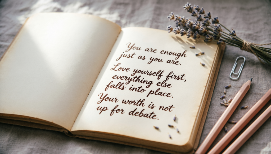 Motivational Self Love Quotes