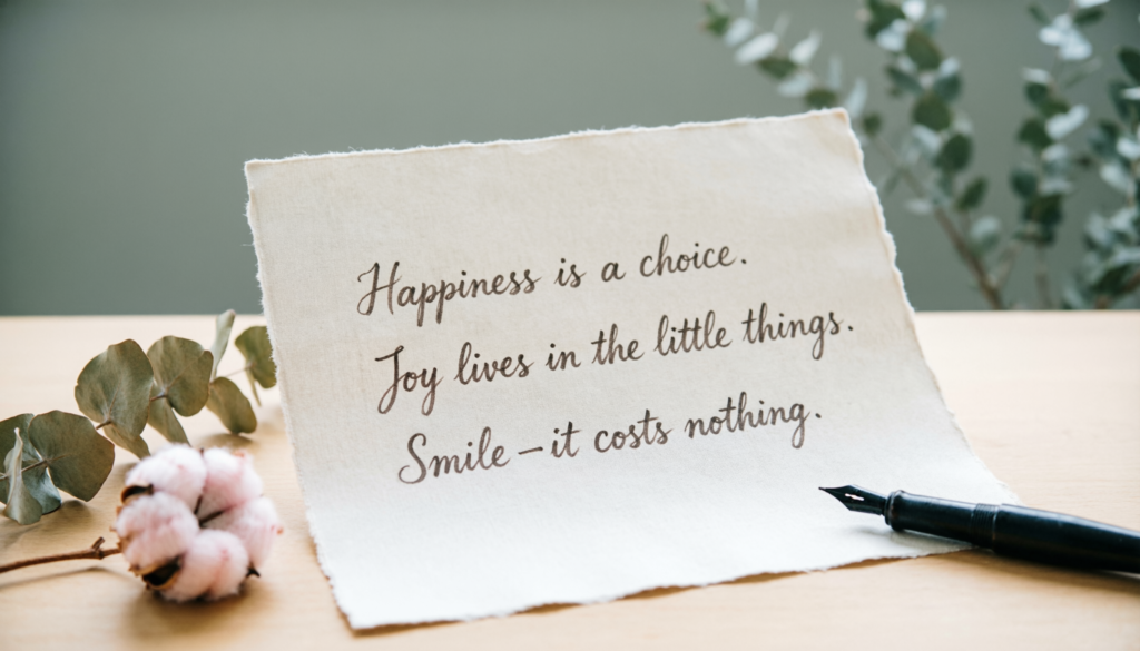 Short Quotes About Happiness