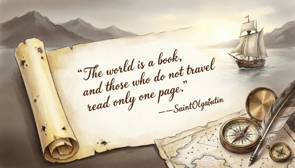 Quotes About Adventure & Exploration