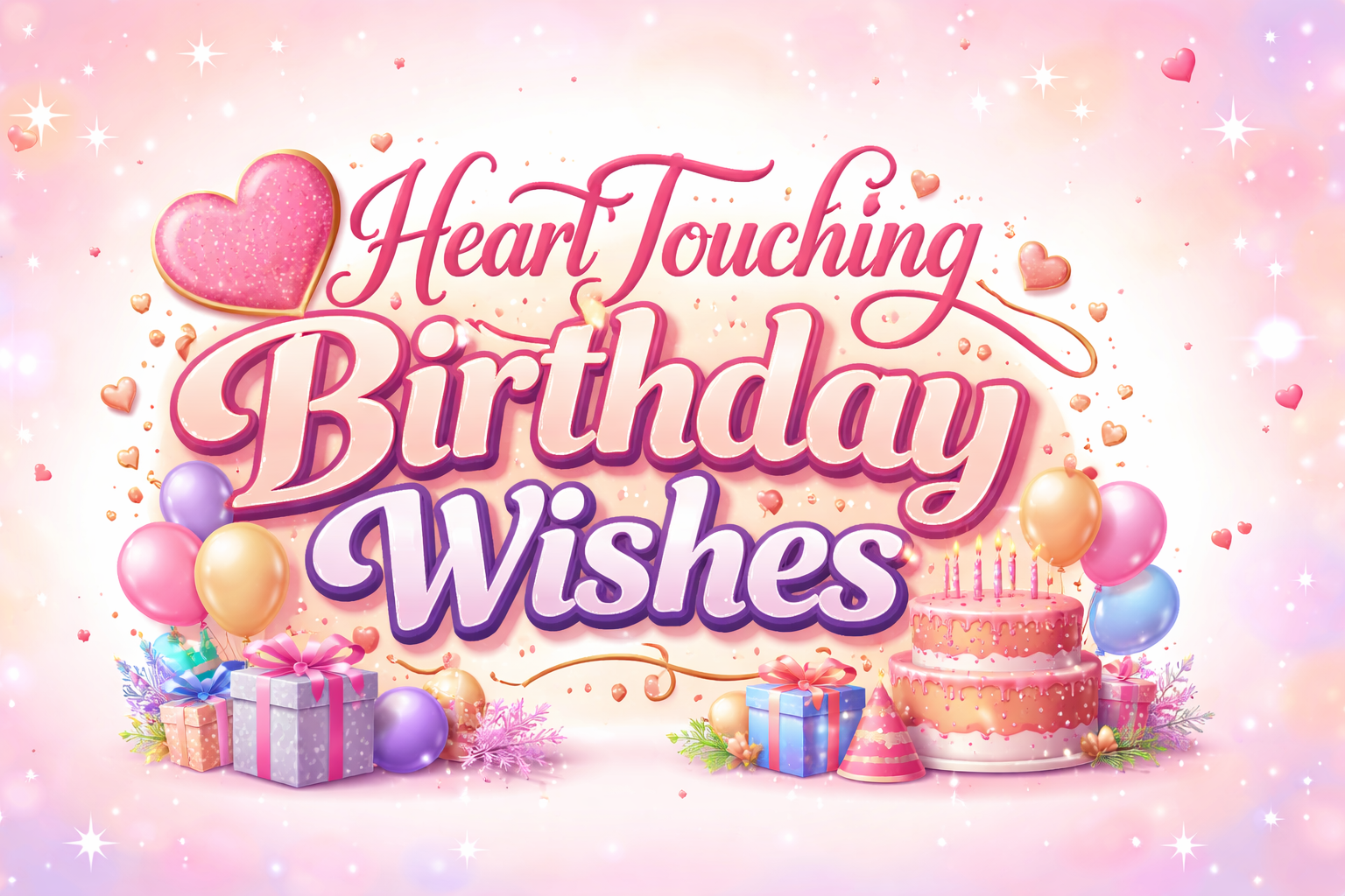 Heart Touching Birthday Wishes