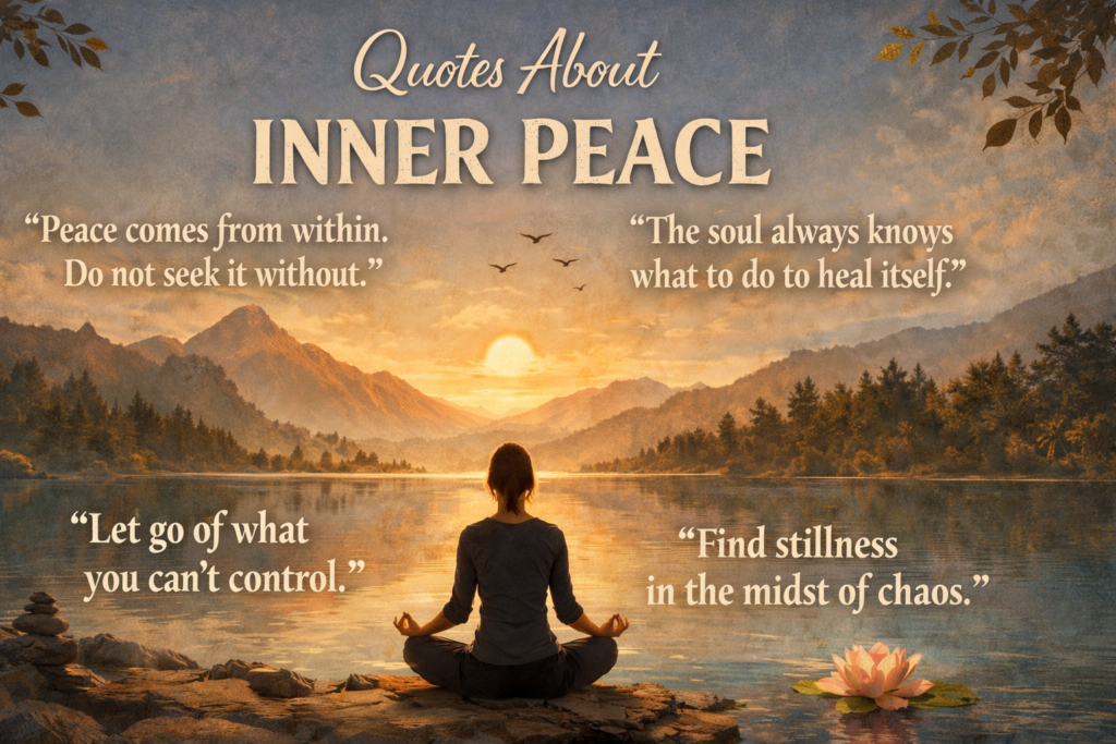 Quotes About Inner Peace