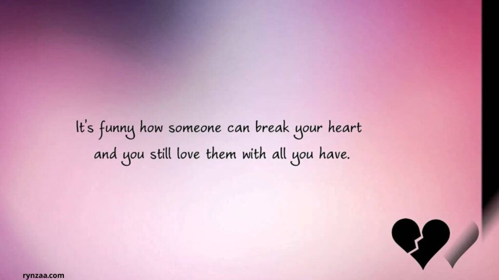 Heartbreaking Quotes