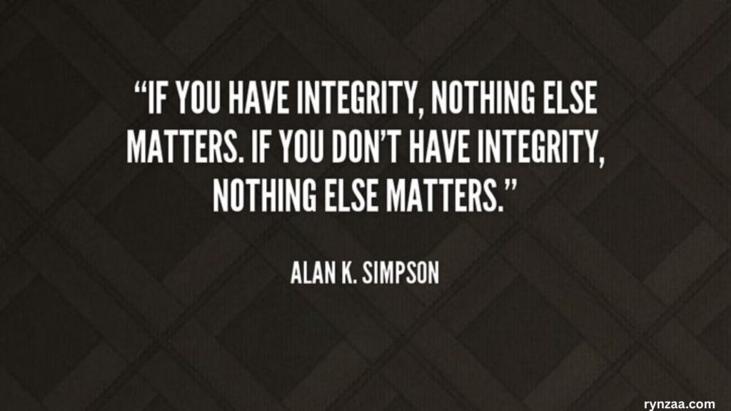Integrity Quotes