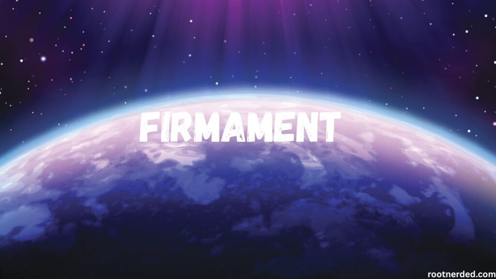 Firmament Meaning in Bible