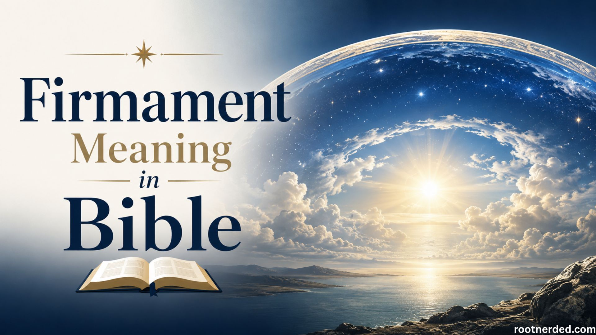 Firmament Meaning in Bible