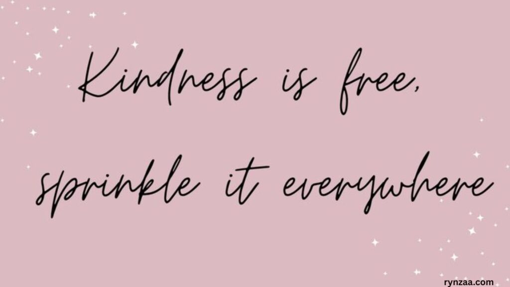 Kindness Quotes