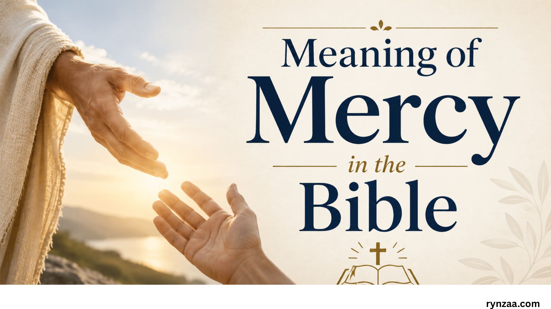 Meaning of Mercy in the Bible