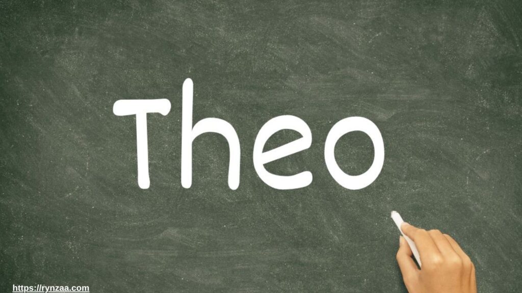 Theo Meaning in Bible