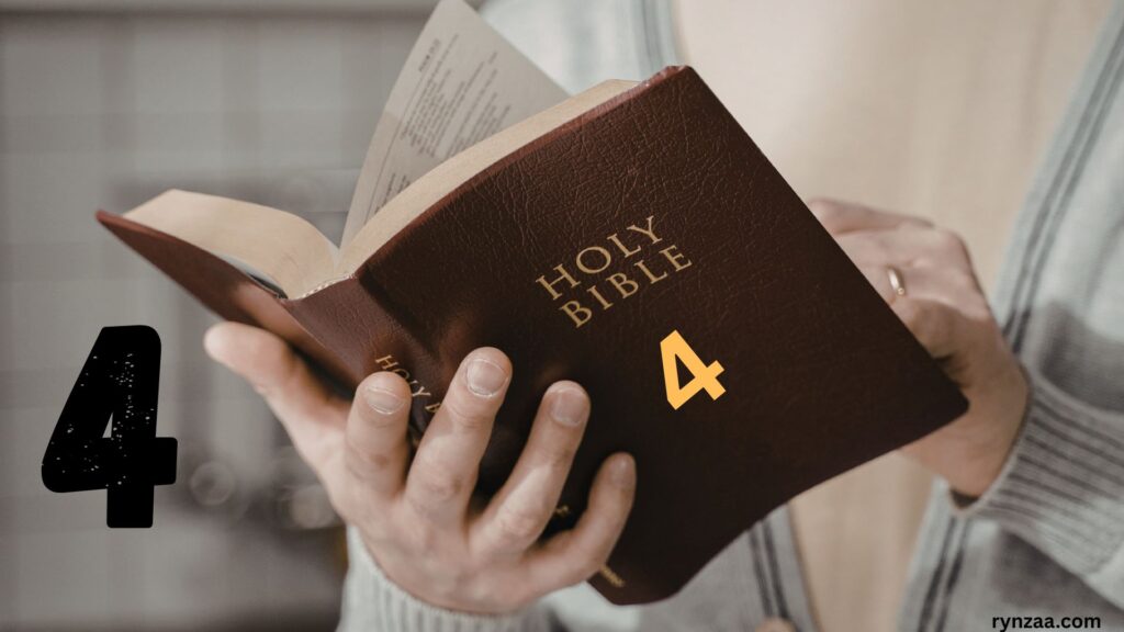 4 Meaning in the Bible