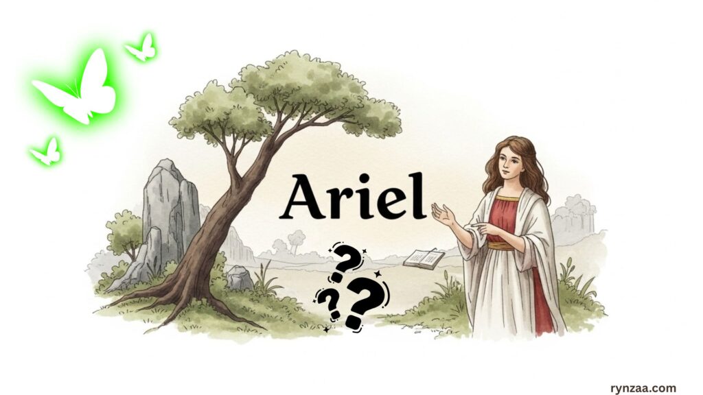 Ariel Meaning in the Bible
