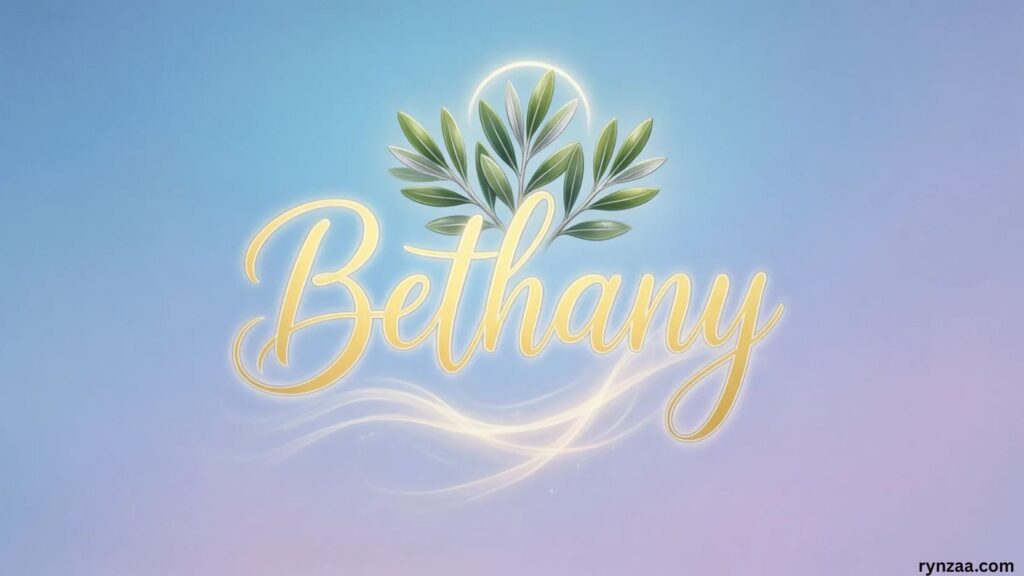 Bethany Meaning in Bible