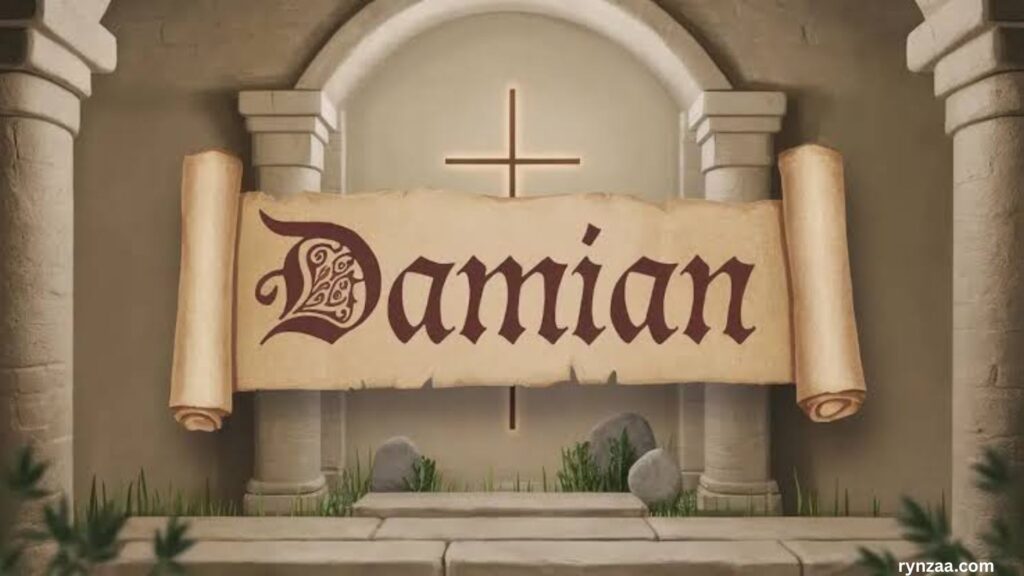 Damian Meaning in the Bible