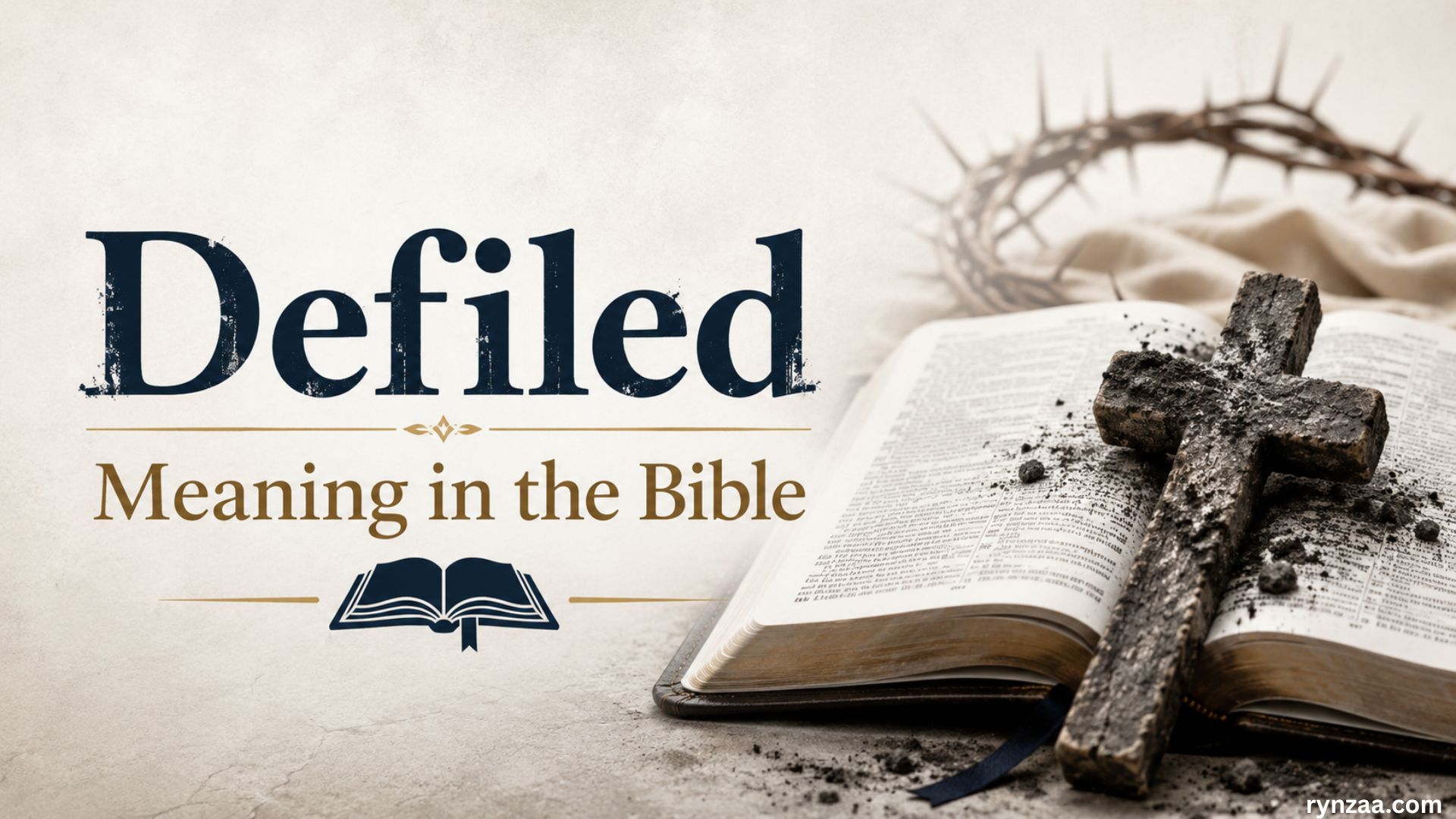 Defiled Meaning in the Bible