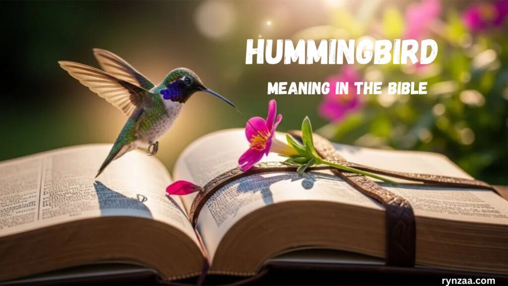 Hummingbird Meaning in the Bible