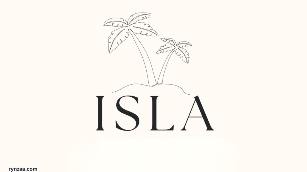 Isla Name Meaning in the Bible