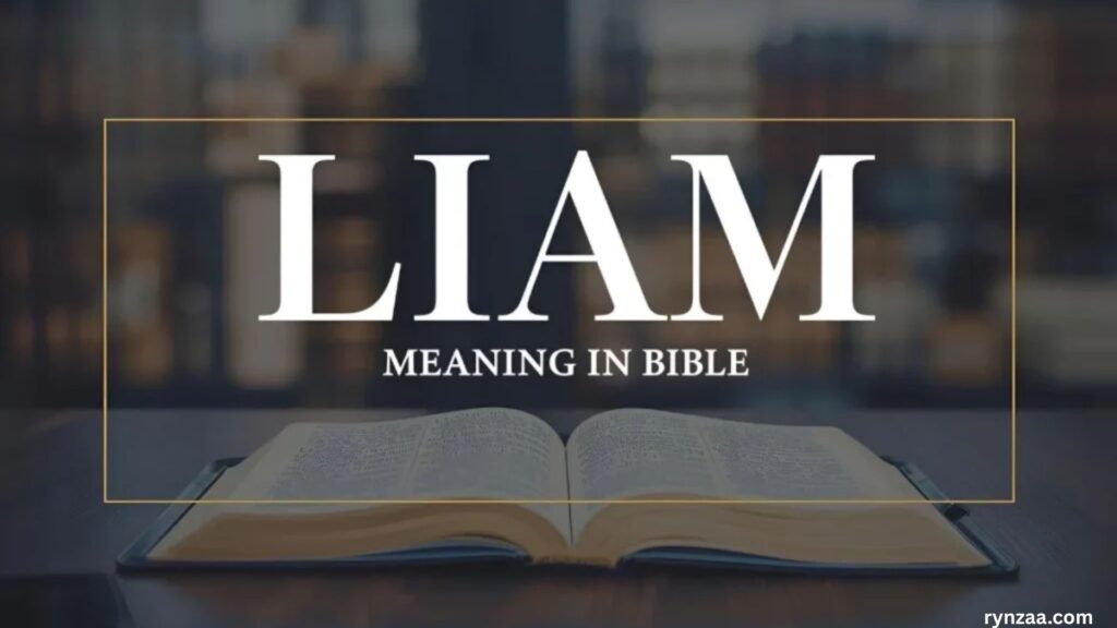 Liam Meaning in Bible