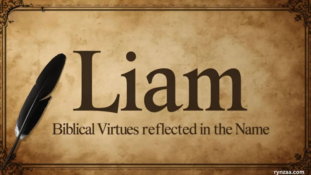 Liam Meaning in Bible