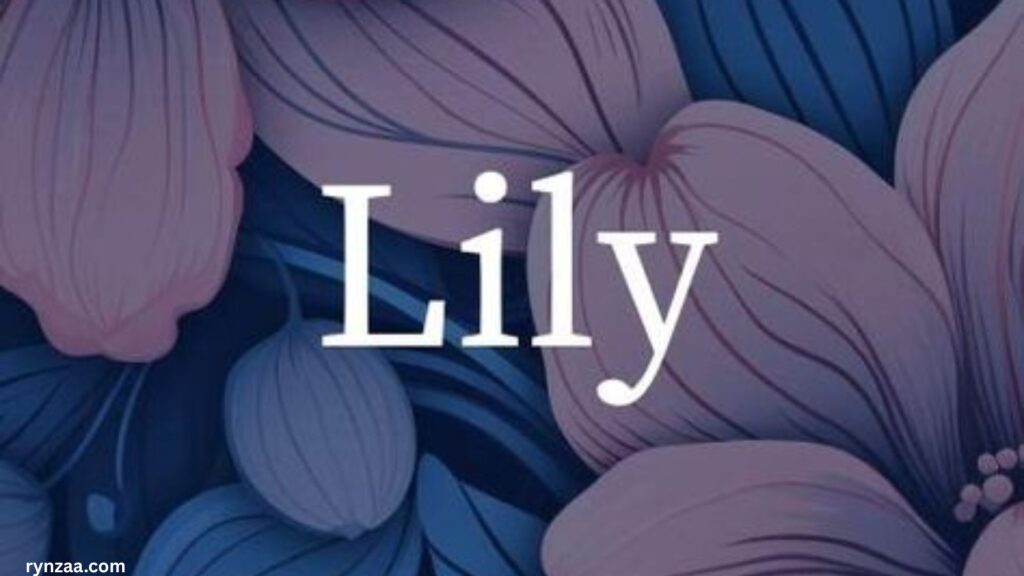 Lily Name Meaning in the Bible