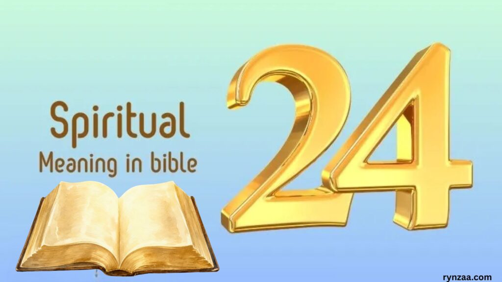 Number 24 Meaning in the Bible