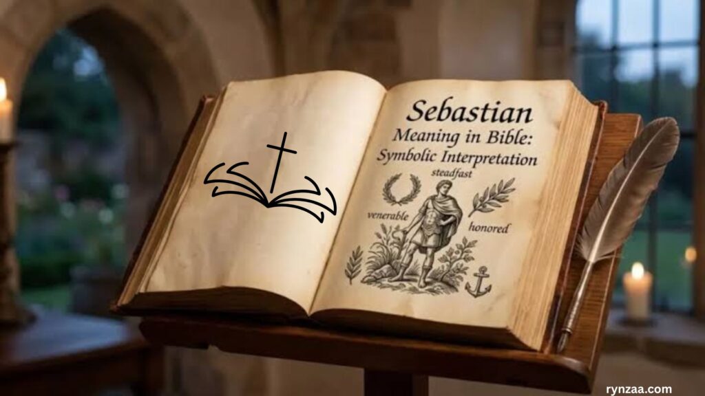 Sebastian Meaning in Bible