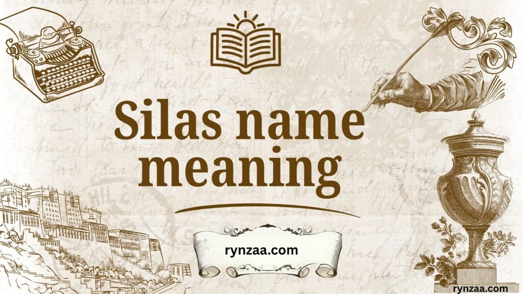 Silas Meaning in Bible