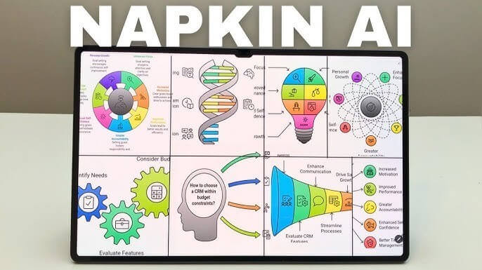 Napkin AI: A Complete Guide to Turning Text Into Visuals